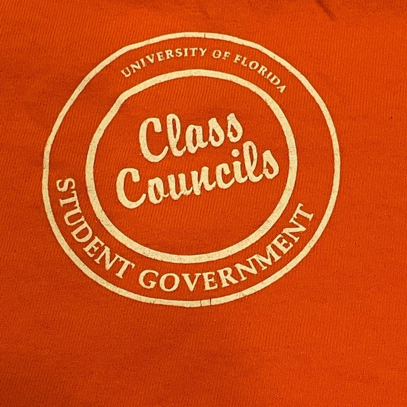 Gildan UF Class‎ of 2025 T-Shirt College University Orange Men's Size Medium - Picture 4 of 9